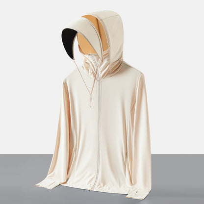 Eveloria Damen Sonnenschutzkleidung Atmungsaktiv Leicht