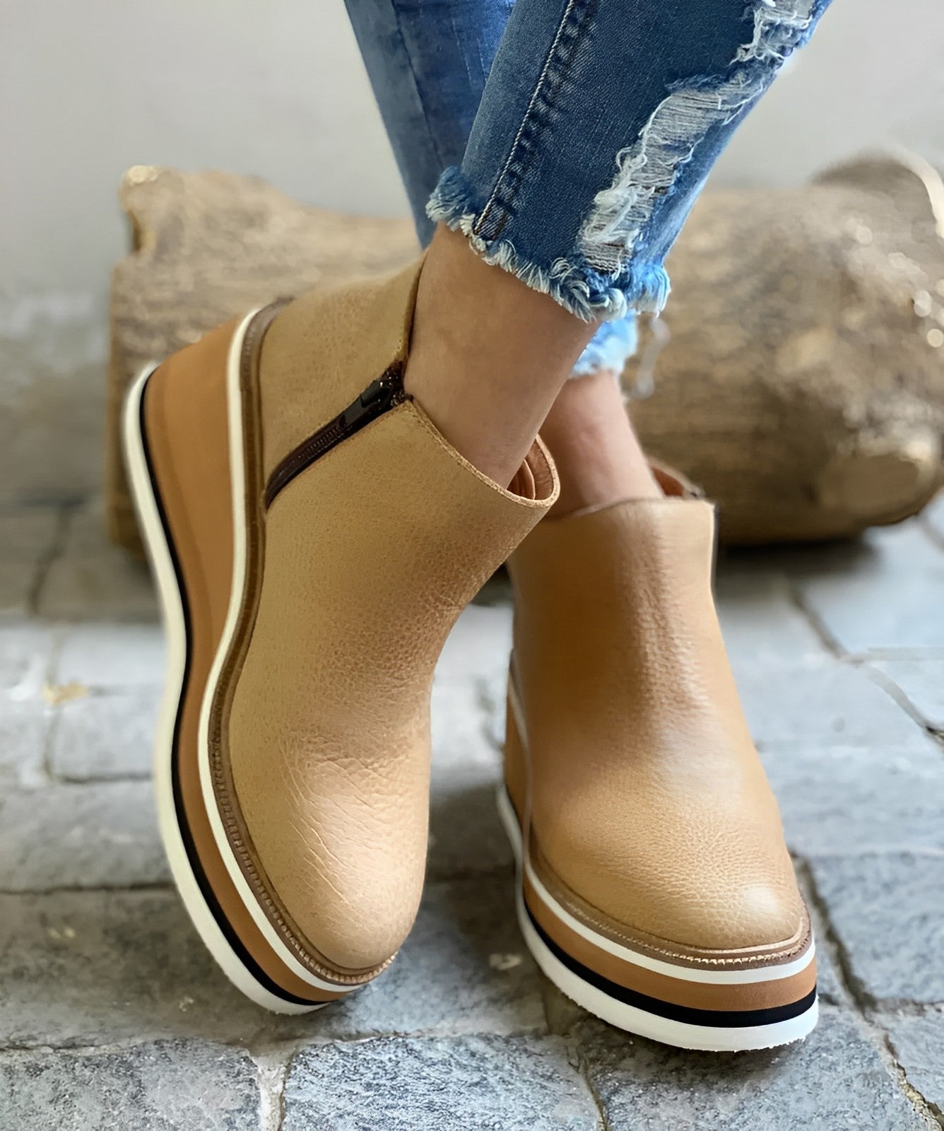 Damen Stiefel Modisch