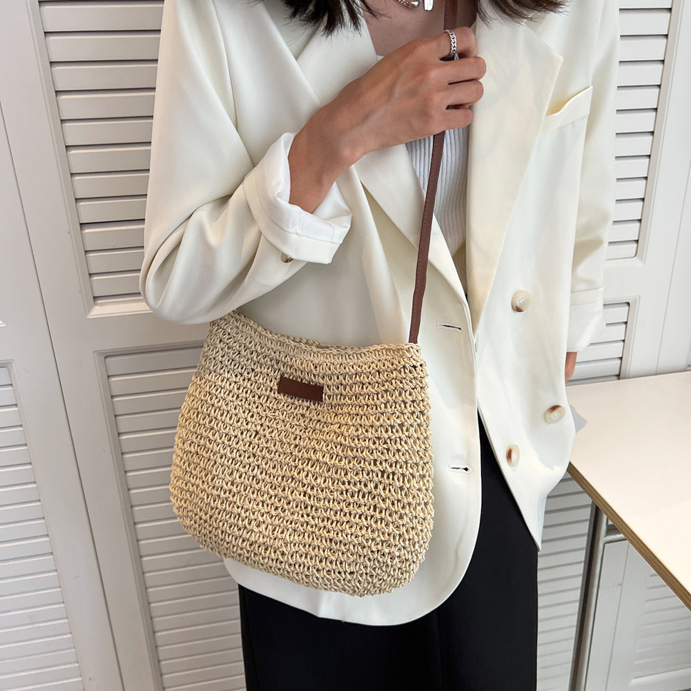 Damen Schultertasche Lässiger Stil