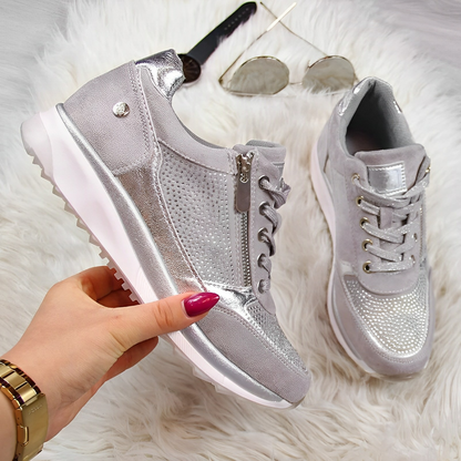 Damen Sneaker Atmungsaktiv Flexibel