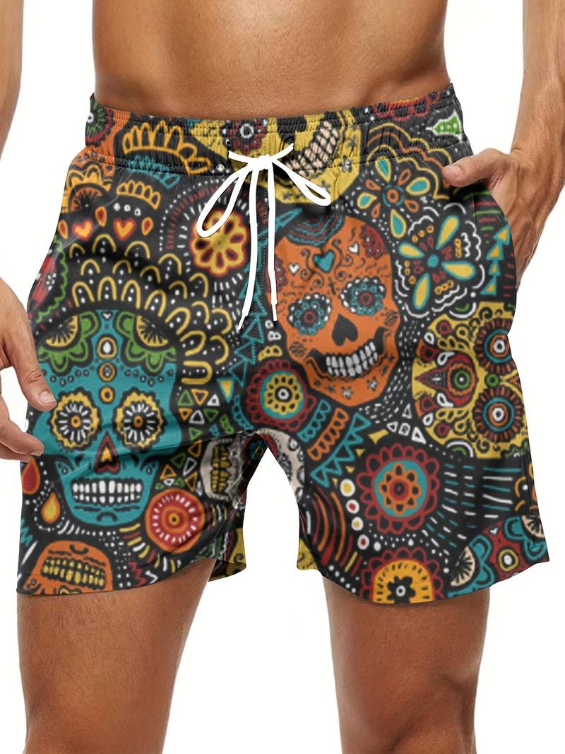 Eveloria Damen Hawaii-Shorts Kordelzug - Eveloria