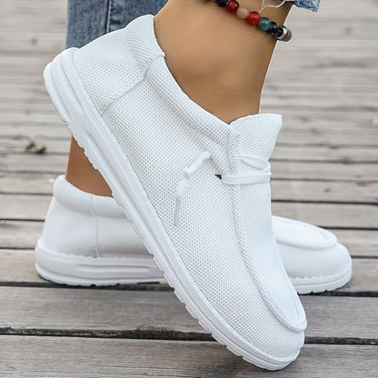 Eveloria Damen Loafers Sommerschuhe Leder Braun