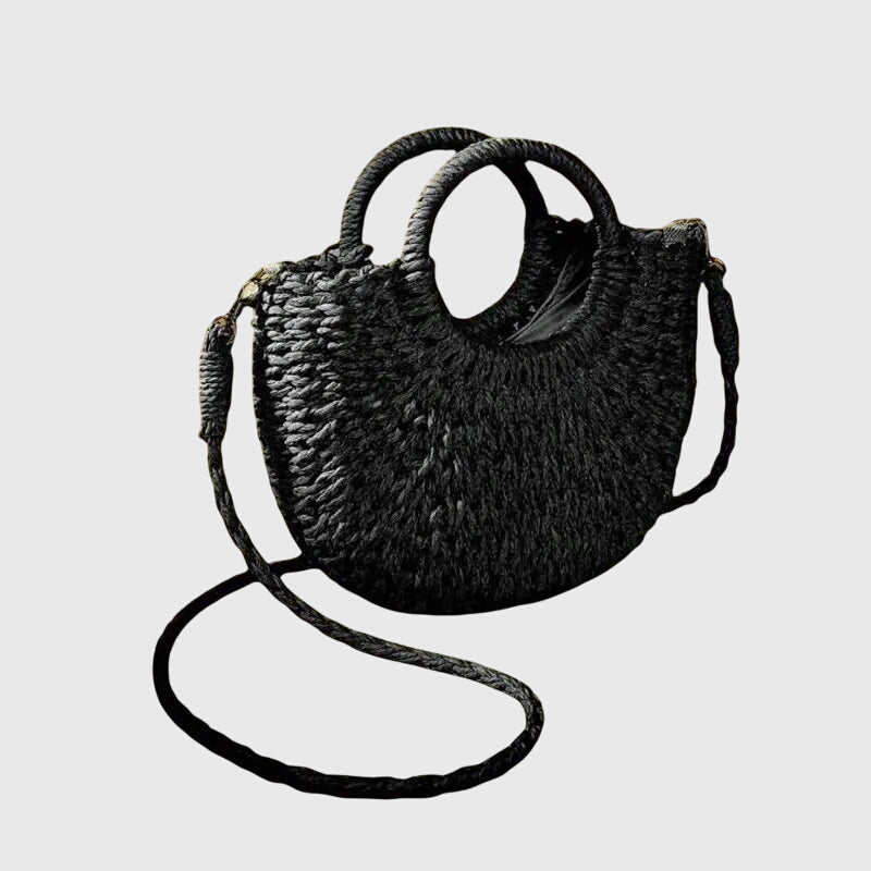 Damenhandtasche Naturleder Braun