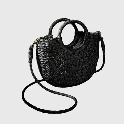 Damenhandtasche Naturleder Braun