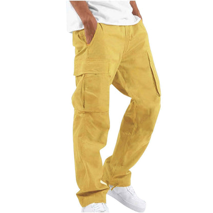 Herren Cargo-Hose Lässig Bequem