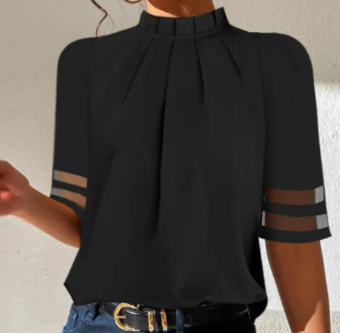 Eveloria Damen T-Shirt Baumwolle Weiß - Eveloria