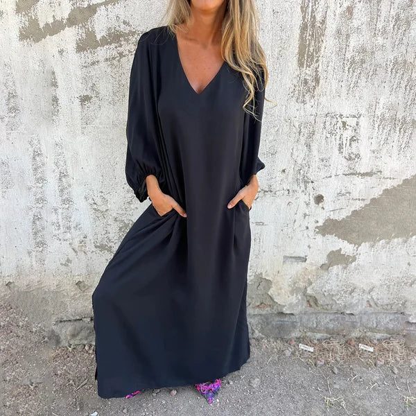 Eveloria Damenlässiges Sommerkleid Bequem