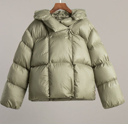Damen Winterjacke Gepolstert Warm