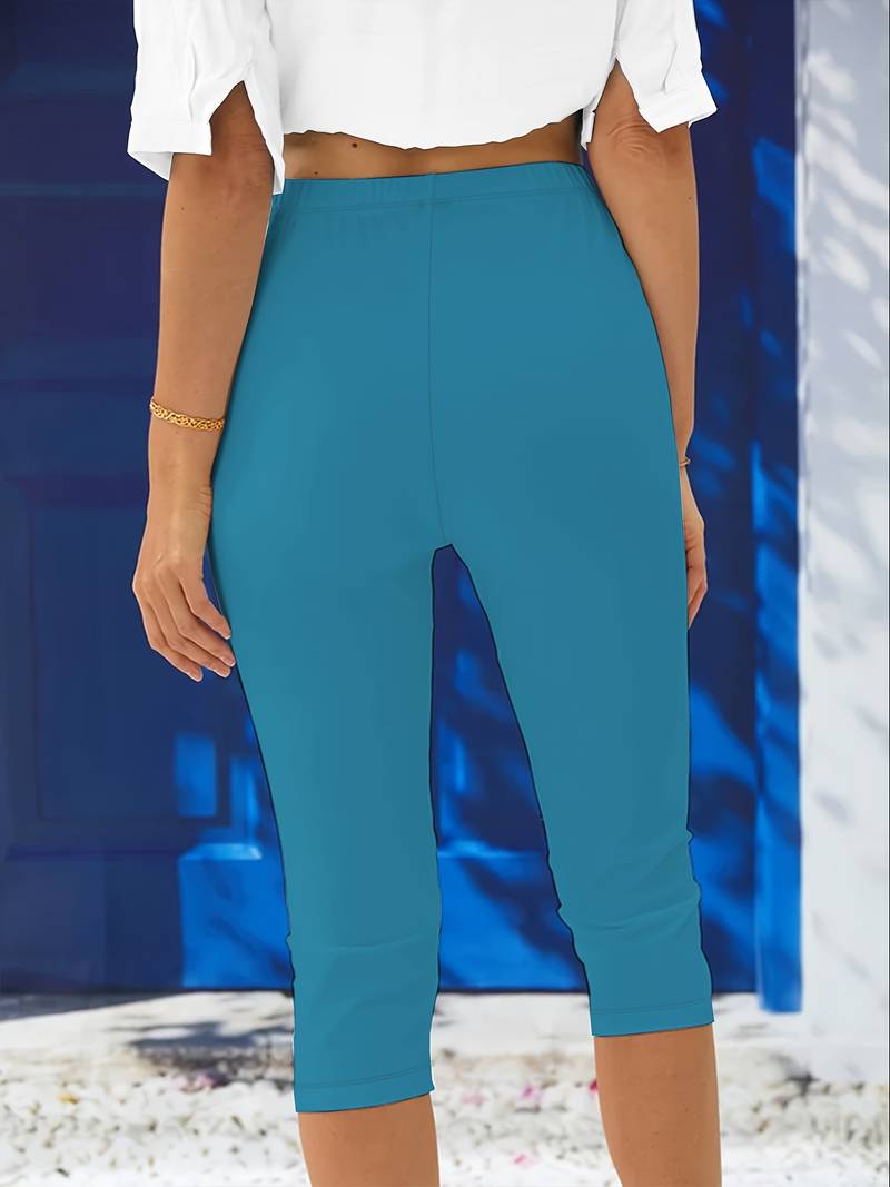 Damen Leggings Bequem Alltag - Eveloria