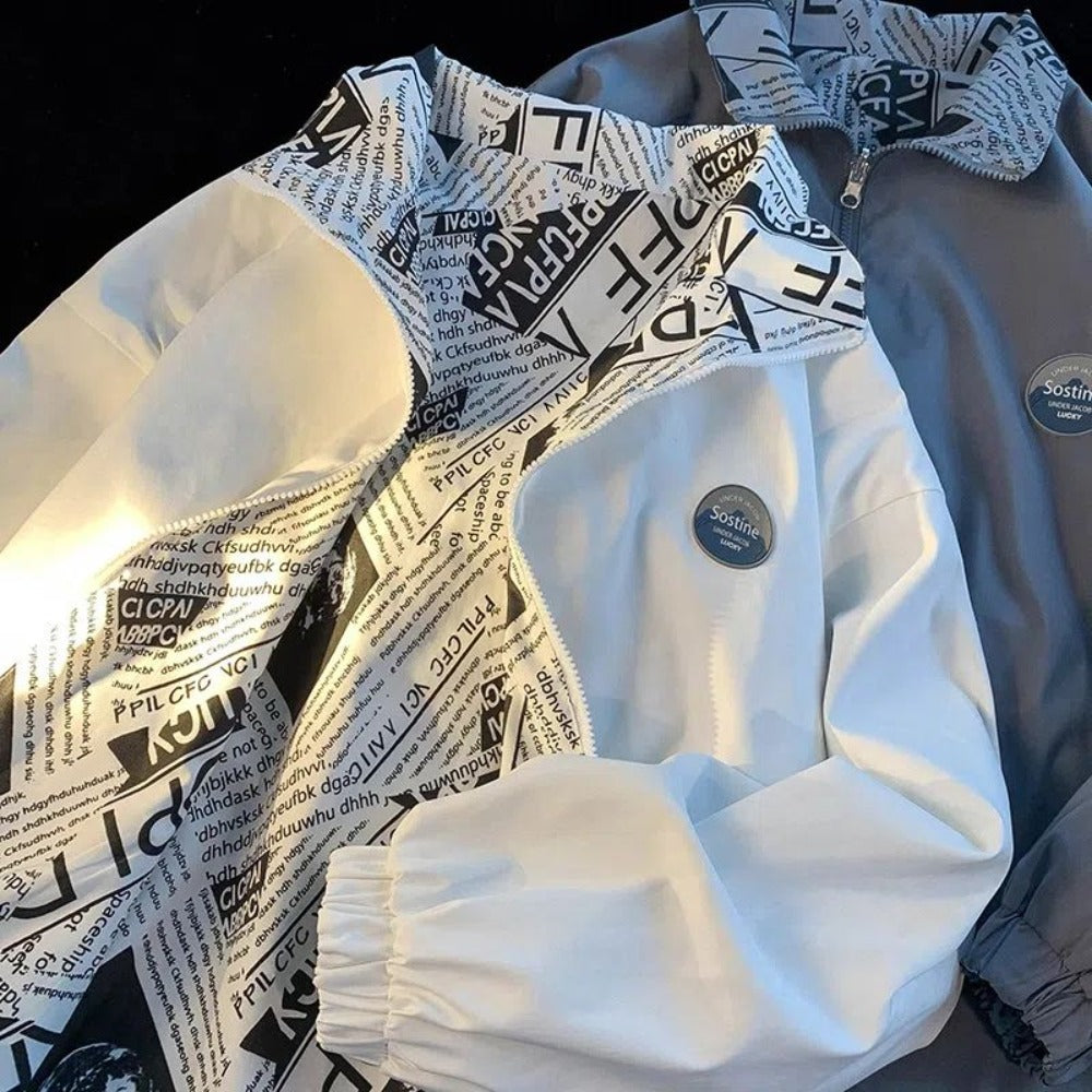 Damen Wendjacke Print-Design Lavinia - Eveloria
