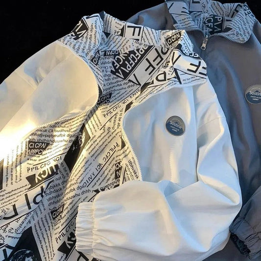 Damen Wendjacke Print-Design Lavinia - Eveloria