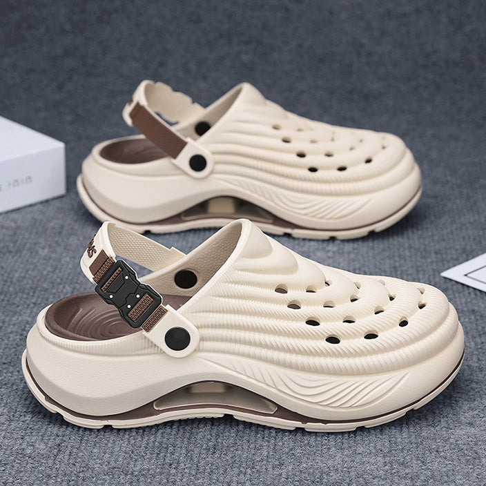 Herren Clogs Wasserabweisend Bequem