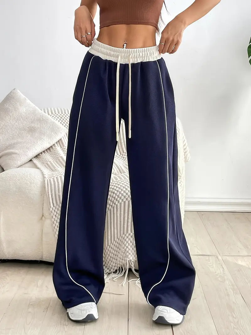 Eveloria Damen Jogginghosen Dehnbar Elastisch