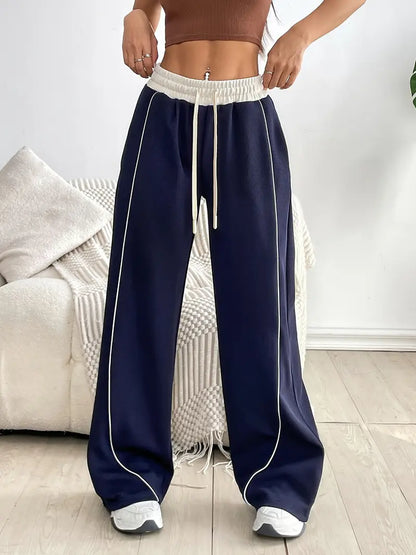 Eveloria Damen Jogginghosen Dehnbar Elastisch