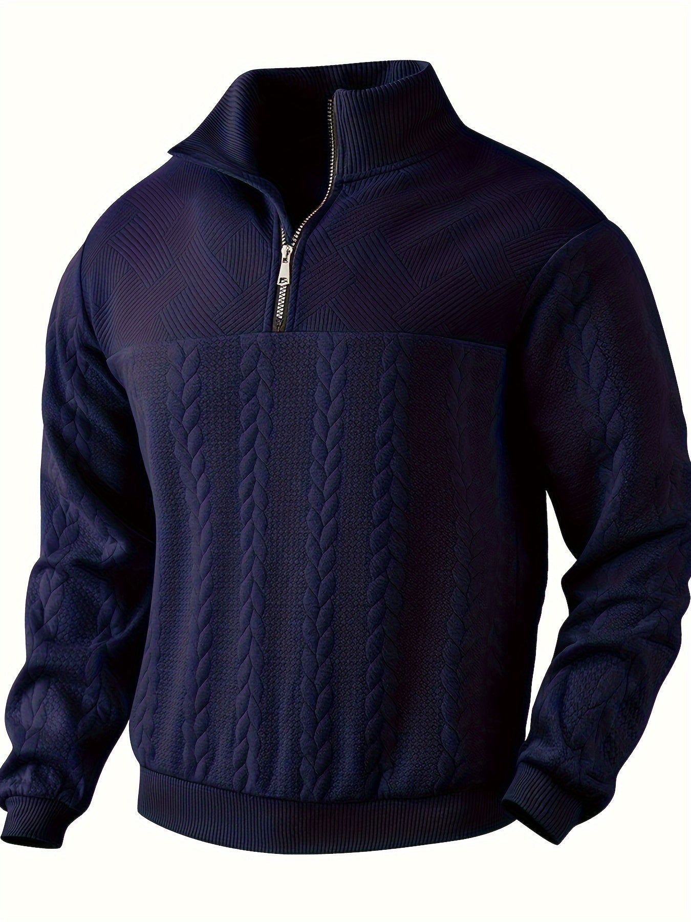Eveloria Herren Pullover Vintage Stil