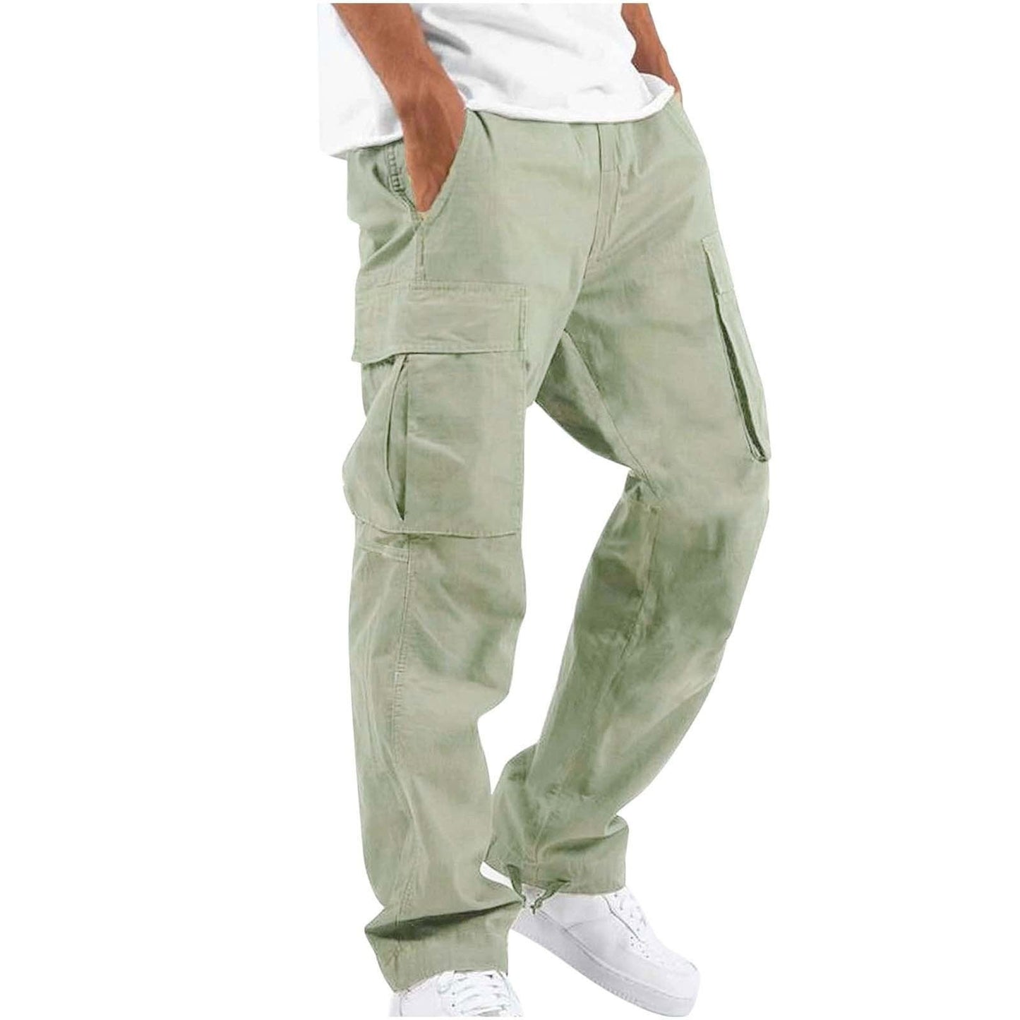 Herren Cargo-Hose Lässig Bequem