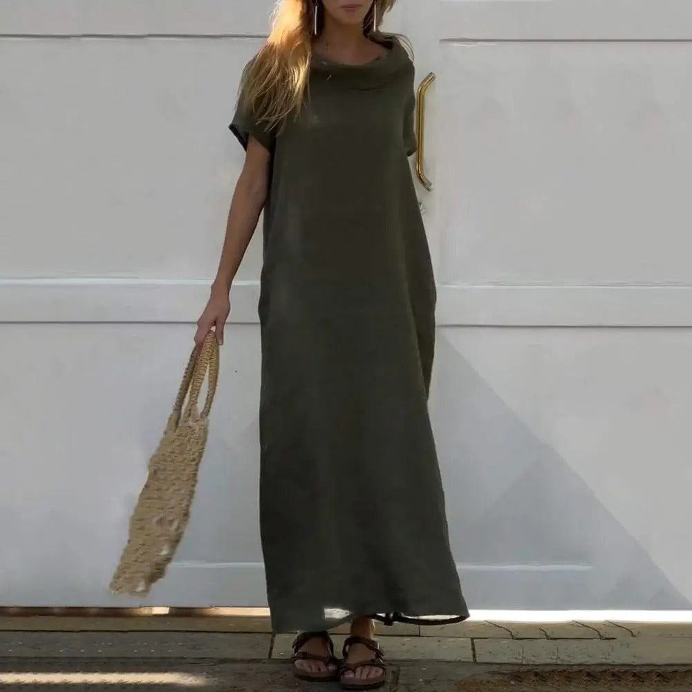 Eveloria Damen Lässiges Sommerkleid