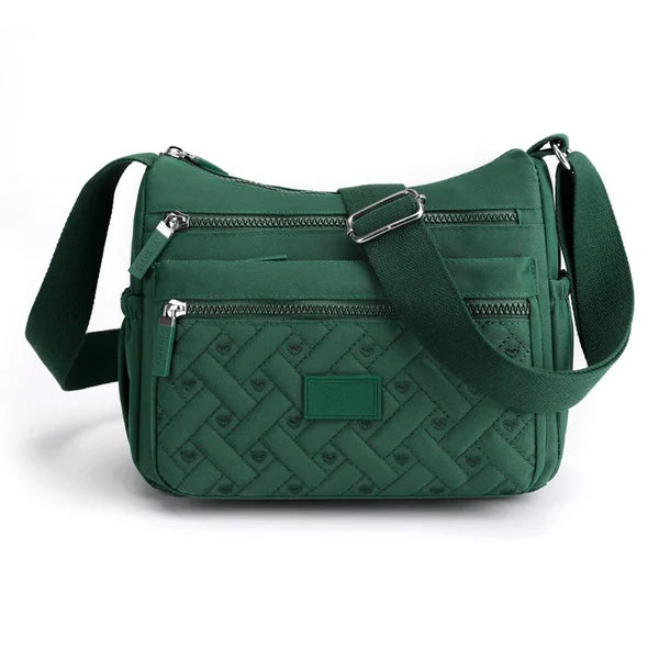 Eveloria Damen Umhängetasche Leder