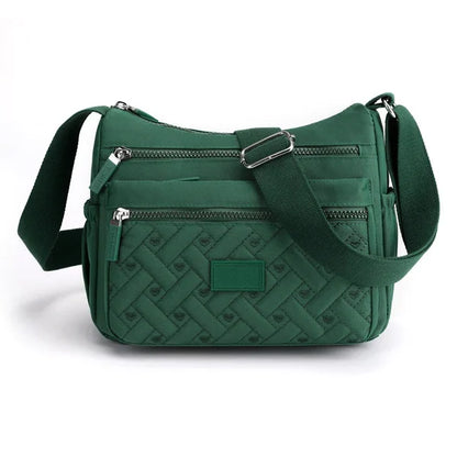 Eveloria Damen Umhängetasche Leder