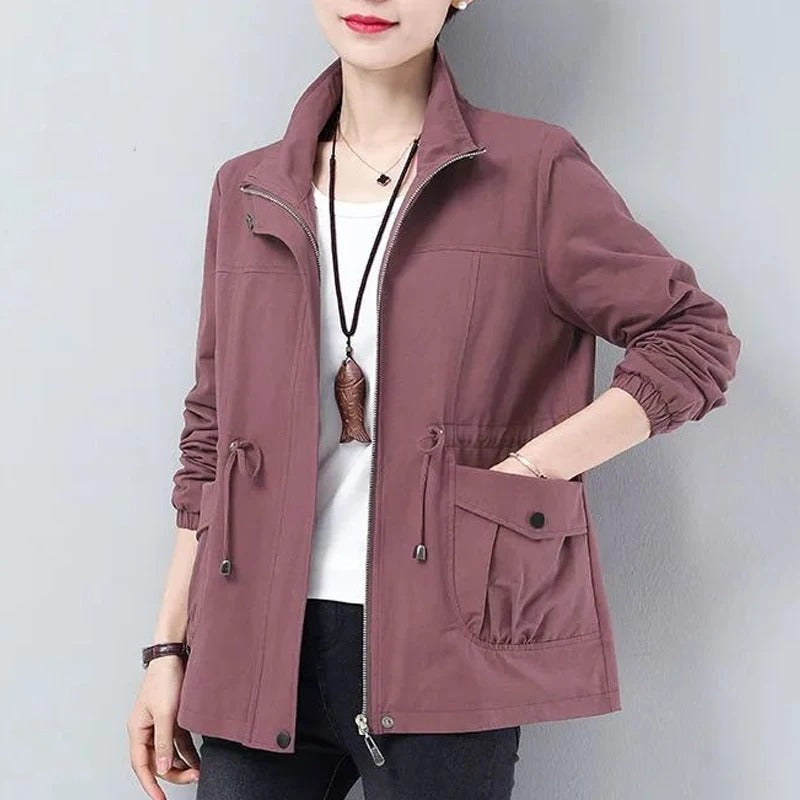 Eveloria Damenleichtjacke Stilvoll Leicht