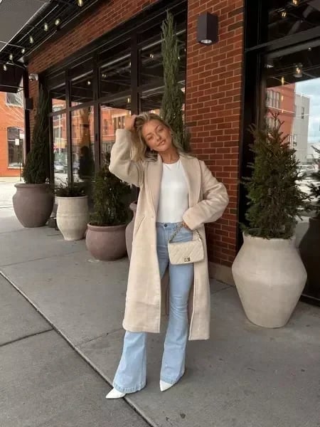 Noah Damen Highwaist Jeans