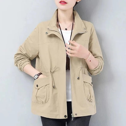 Eveloria Damenleichtjacke Stilvoll Leicht