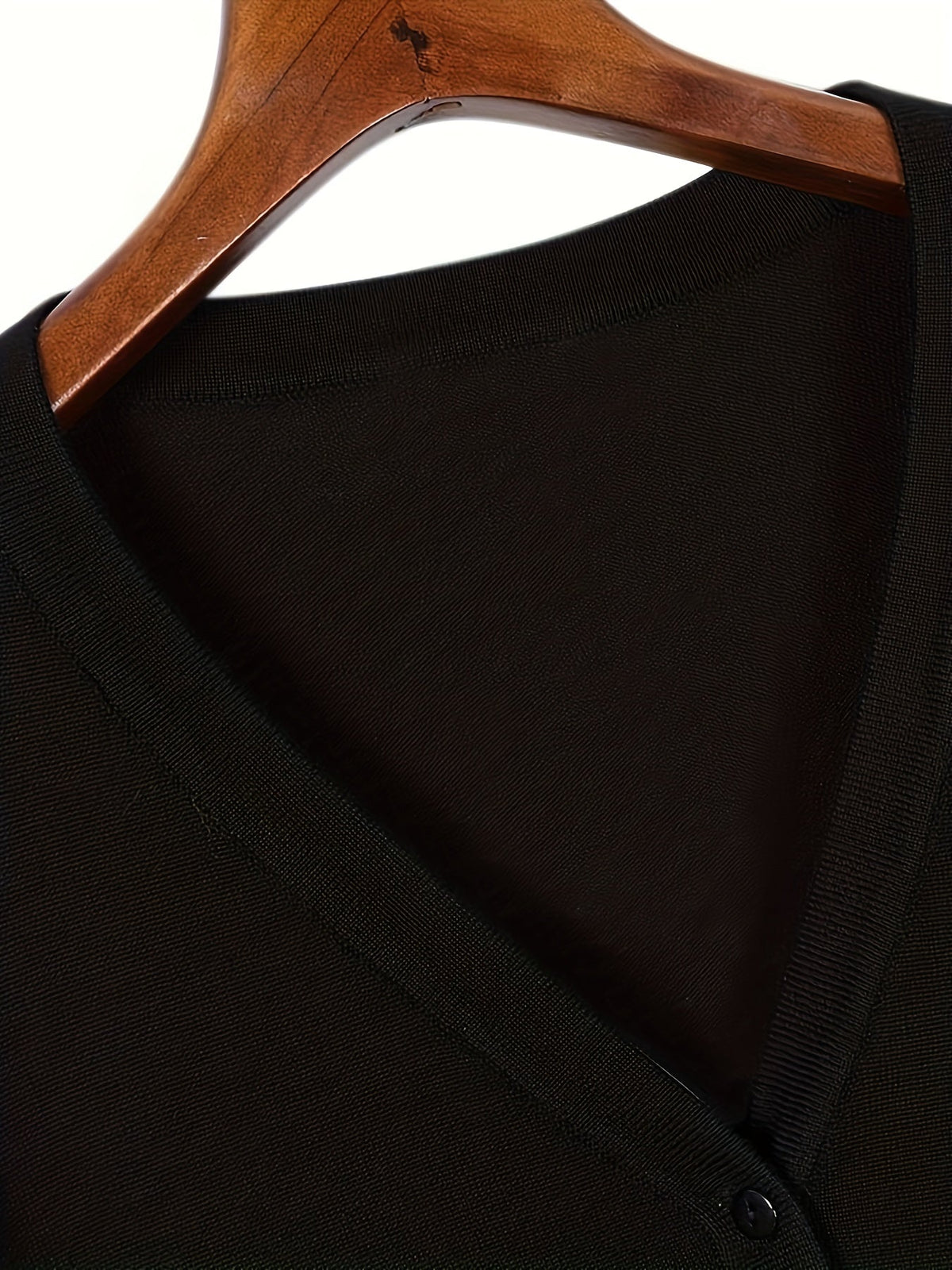 Eveloria Damen Bolerojacke Knopfverschluss