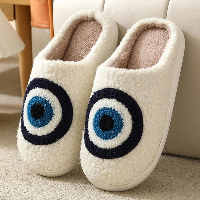 Eveloria Damen Flauschige Tierpantoffeln
