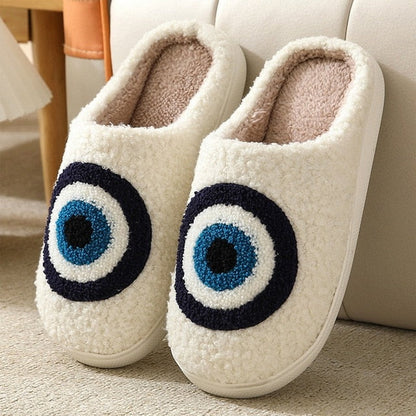 Eveloria Damen Flauschige Tierpantoffeln