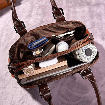 Eveloria Damen Vintage Handtasche