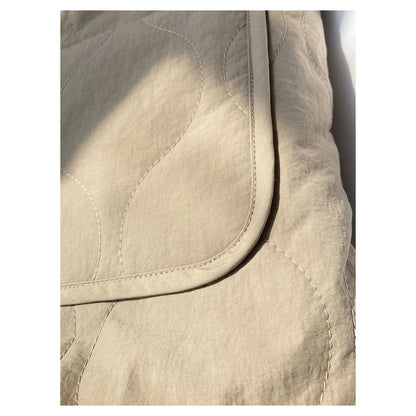 Damen Steppjacke Wendbar Fleece Oria