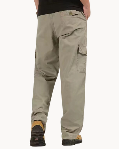 Eveloria Damen Cargohose Warm Elegant