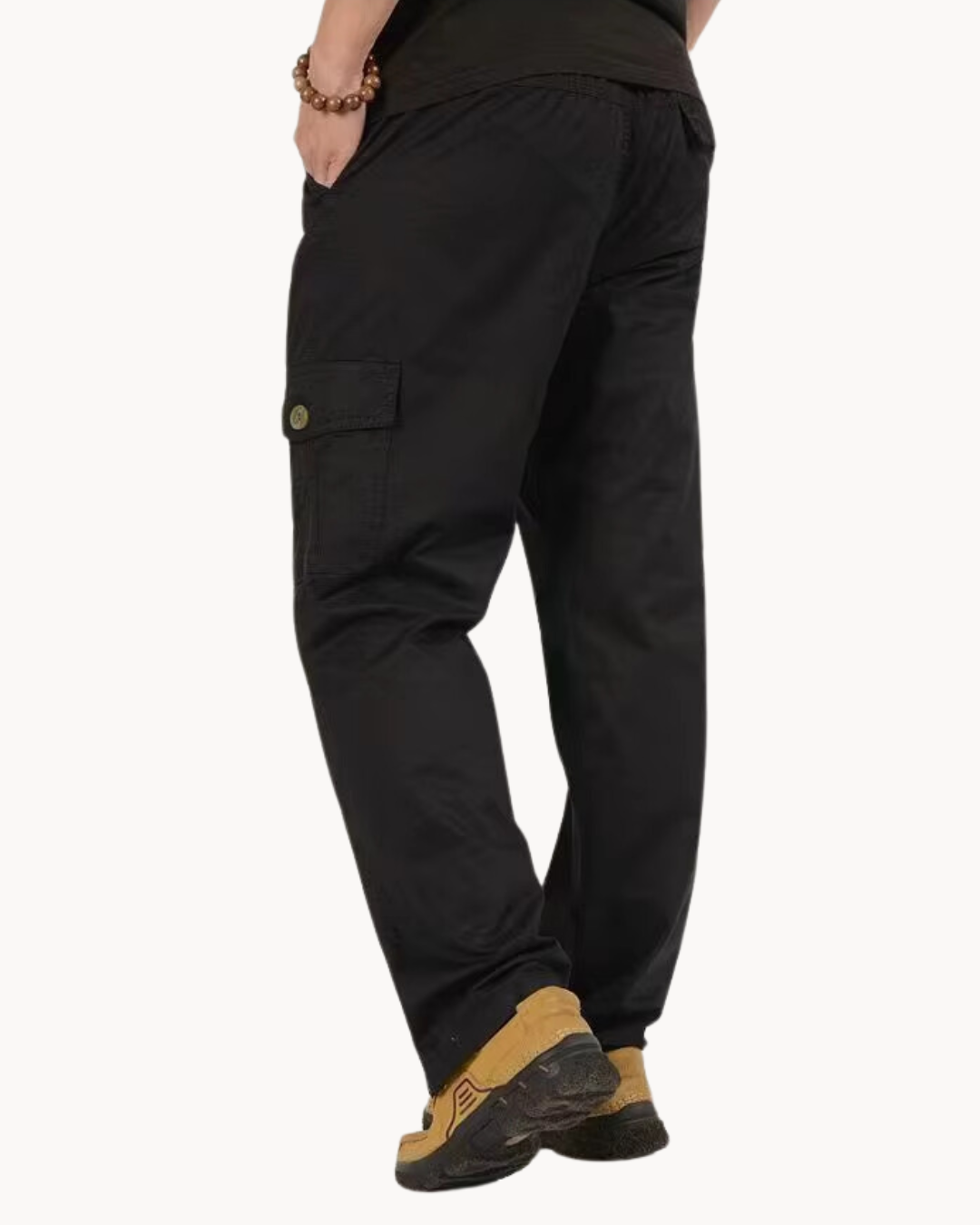 Eveloria Damen Cargohose Warm Elegant