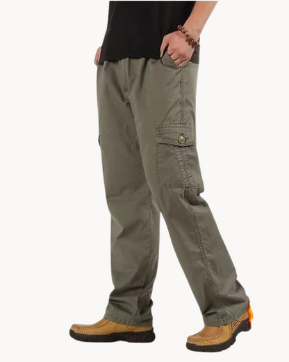 Eveloria Damen Cargohose Warm Elegant