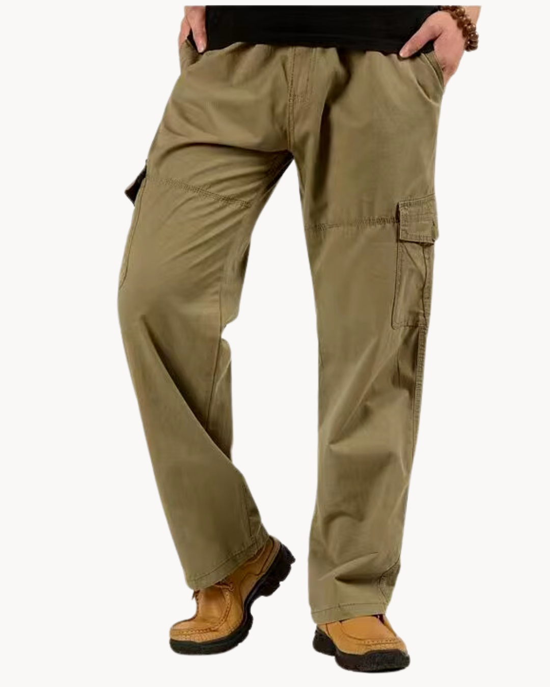 Eveloria Damen Cargohose Warm Elegant