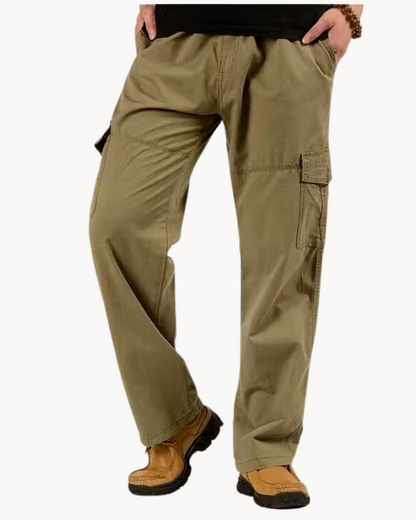 Eveloria Damen Cargohose Warm Elegant