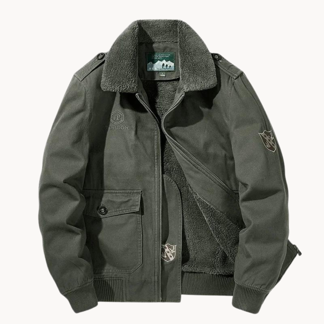 Eveloria Herren Allwetterjacke