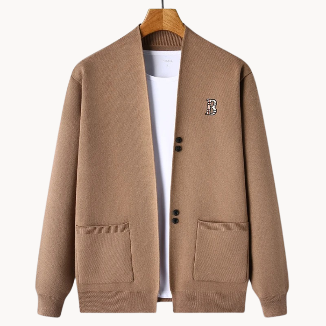 Eveloria Damen Freizeitstrickjacke