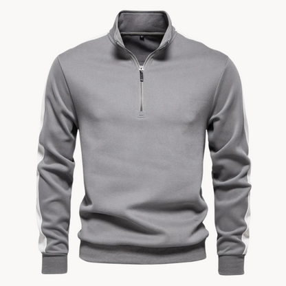 Eveloria Damen Pullover Viertelreißverschluss - Eveloria