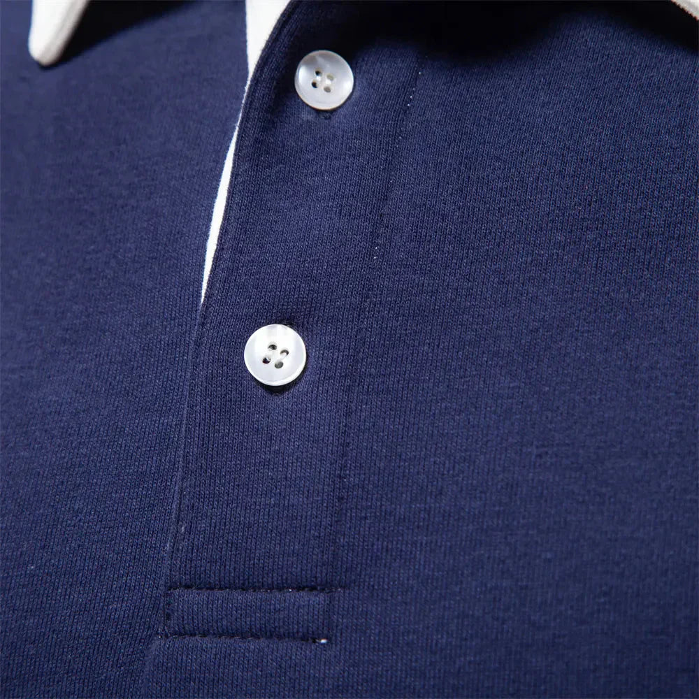 Eveloria Damen Polo-Sweatshirt Lässig Grau