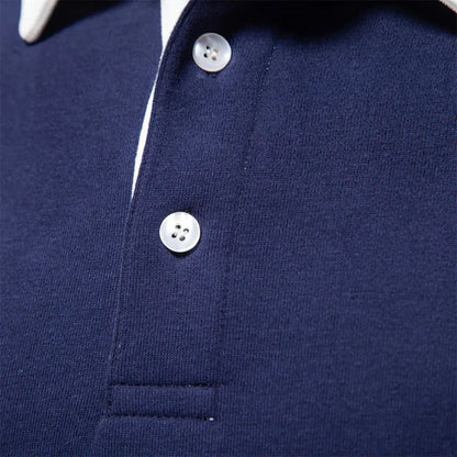 Eveloria Damen Polo-Sweatshirt Lässig Grau