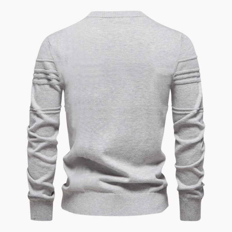 Eveloria Herren Pullover Baumwoll Qualität
