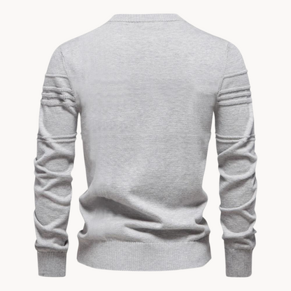 Eveloria Herren Pullover Baumwoll Qualität
