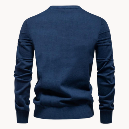 Eveloria Herren Pullover Baumwoll Qualität