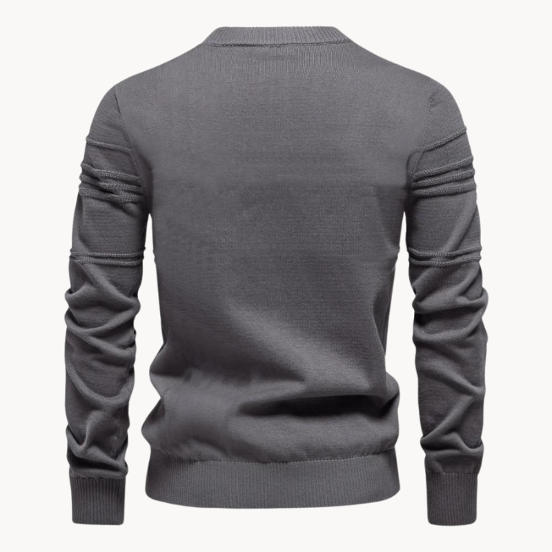 Eveloria Herren Pullover Baumwoll Qualität