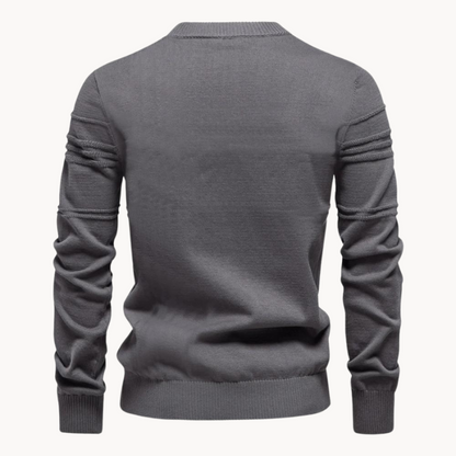 Eveloria Herren Pullover Baumwoll Qualität