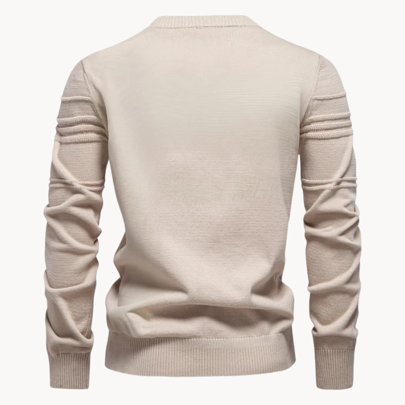 Eveloria Herren Pullover Baumwoll Qualität