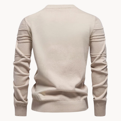 Eveloria Herren Pullover Baumwoll Qualität