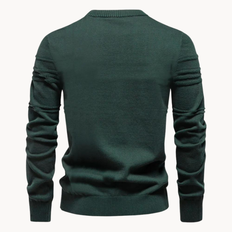 Eveloria Herren Pullover Baumwoll Qualität