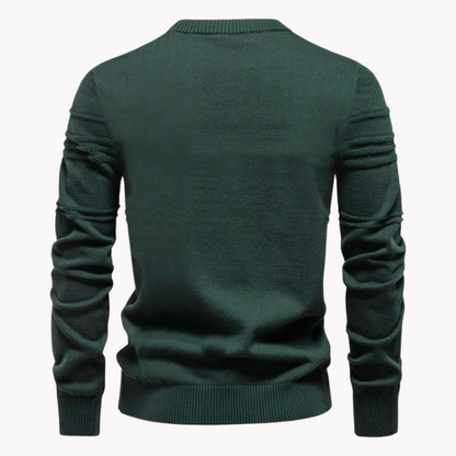 Eveloria Herren Pullover Baumwoll Qualität